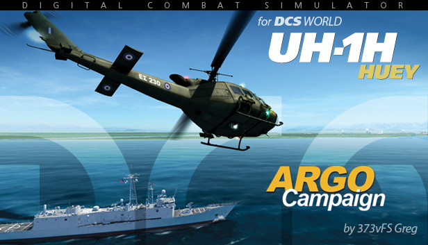DCS: UH-1H Argo Campaign by 373vFS Greg Steam capsule image