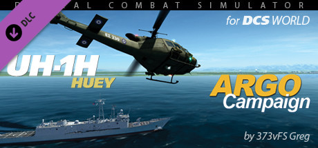 DCS: UH-1H Argo Campaign by 373vFS Greg header image