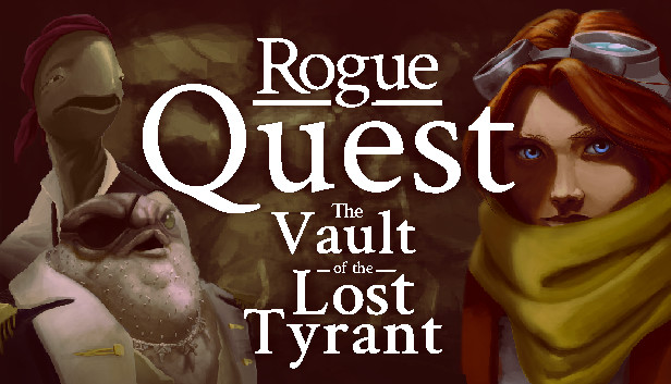 Rogue Quest: The Vault of the Lost Tyrant Steam capsule image