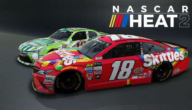 NASCAR Heat 2 - Free October Toyota Pack Steam capsule image