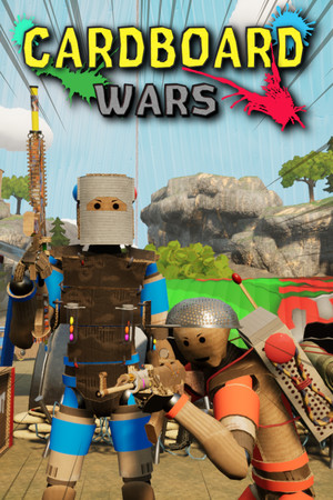 Cardboard Wars cover