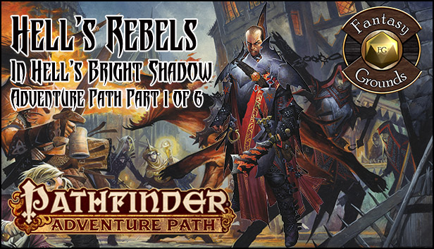Fantasy Grounds - Pathfinder RPG - Hell's Rebels AP 1: In Hell's Bright Shadow (PFRPG) Steam capsule image