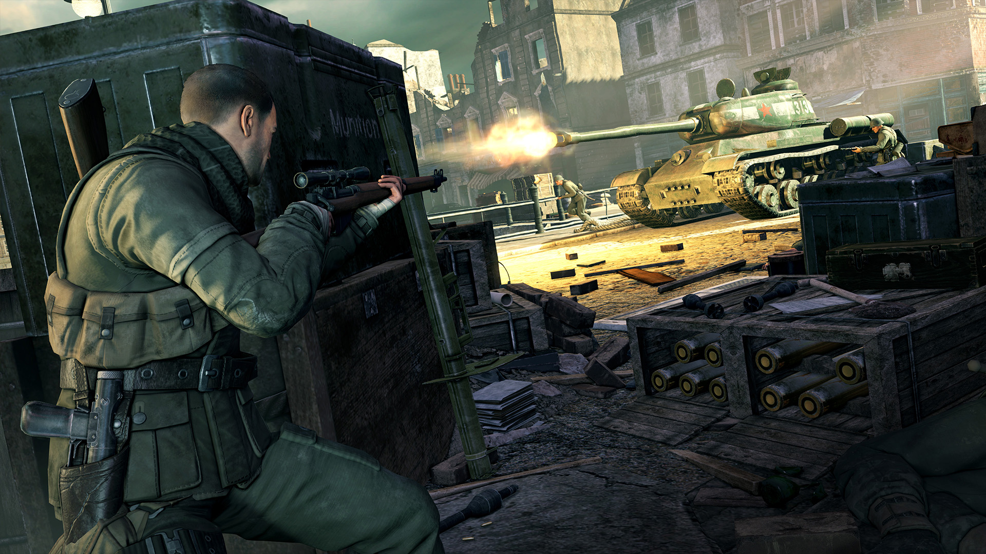 Sniper Elite V2 Remastered on Steam