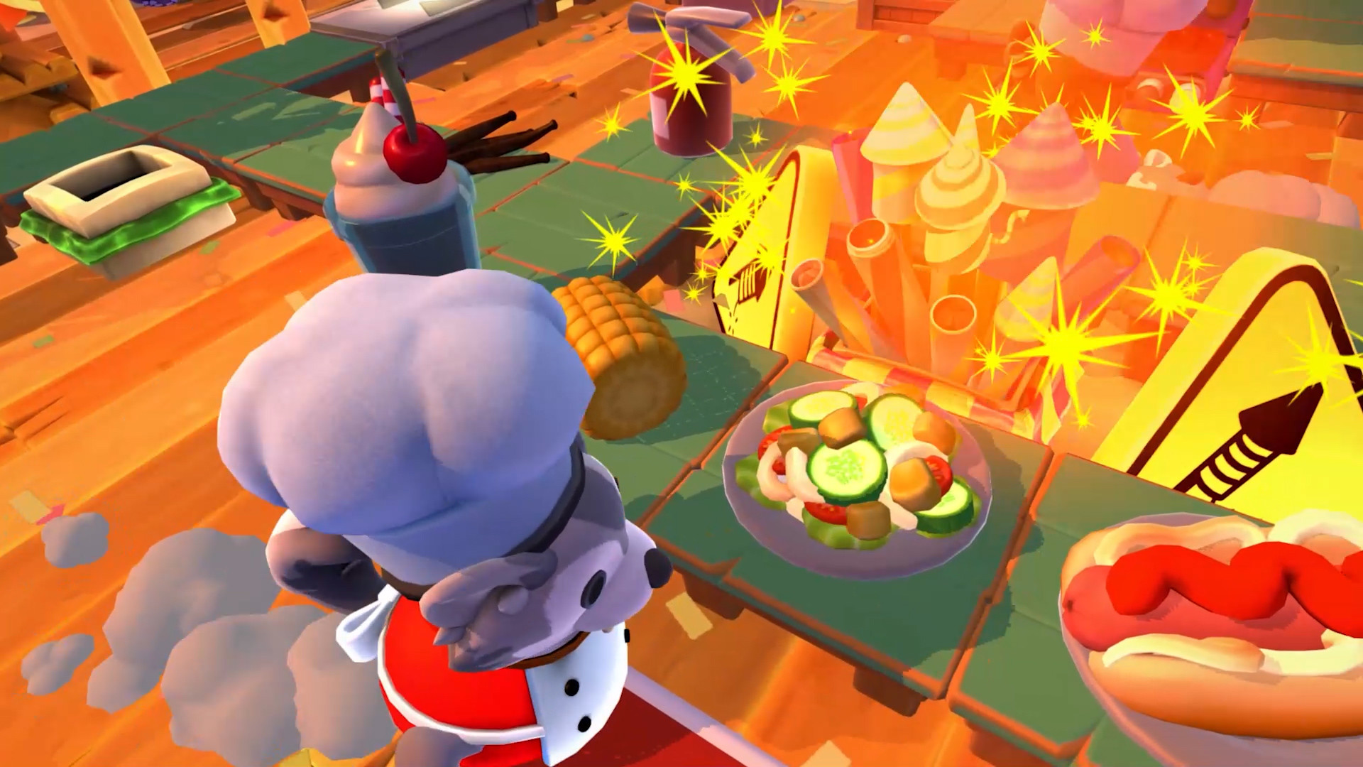 steam overcooked steam overcooked