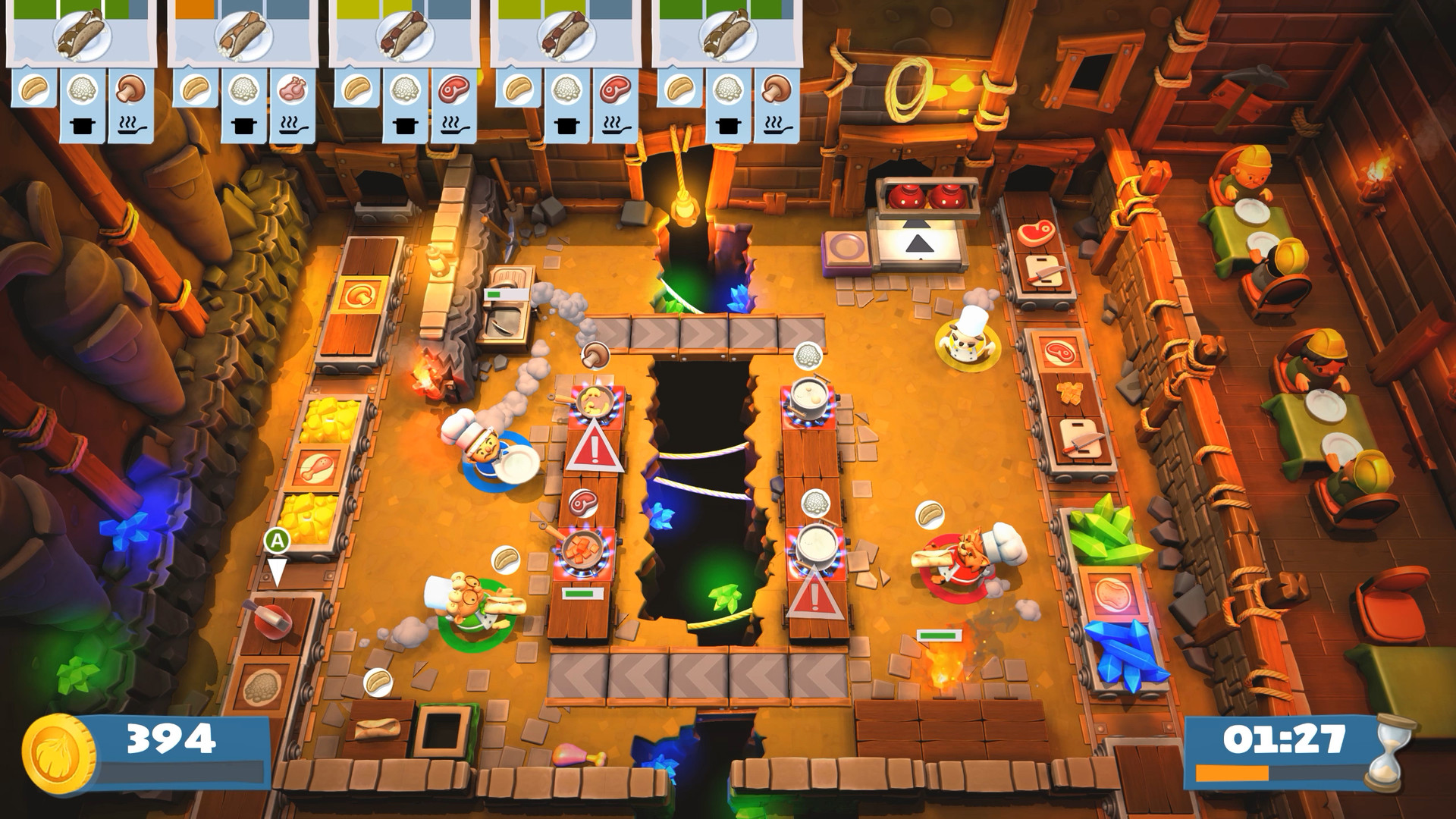 《煮糊了2(Overcooked! 2)》(v72.678012版)插图27 《煮糊了2(Overcooked! 2)》(v72.678012版)插图27