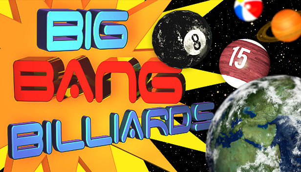 Big Bang Billiards Steam capsule image
