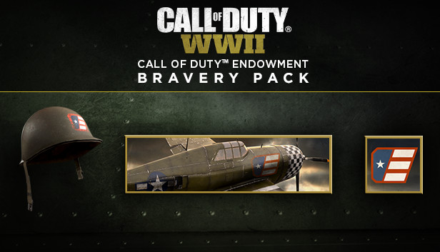 Call of Duty®: WWII - Call of Duty™ Endowment Bravery Pack Steam capsule image
