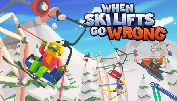 When Ski Lifts Go Wrong OST - Lounging Away by Juhani Junkala Steam capsule image