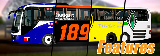 Fernbus Simulator &#8211; Fußball Mannschaftsbus