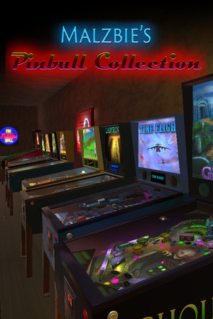 Malzbie's Pinball Collection cover