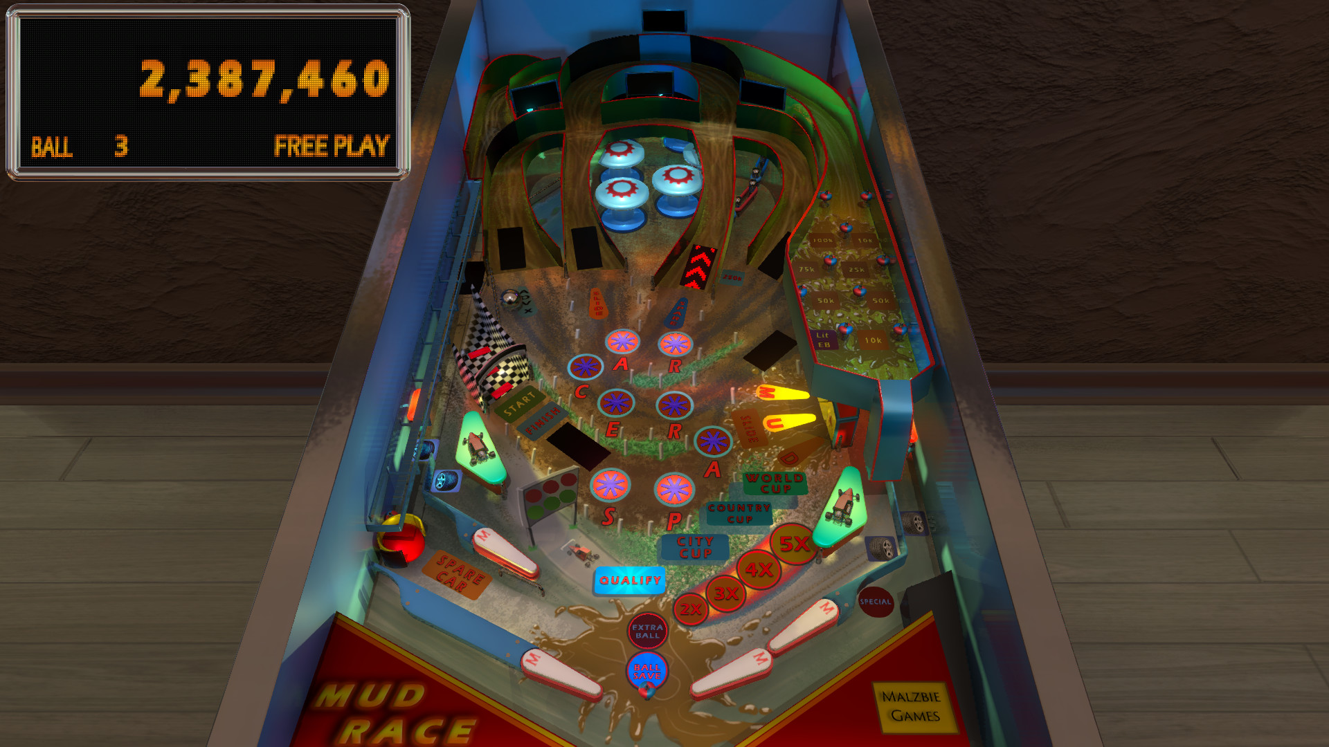 Malzbie's Pinball Collection on Steam