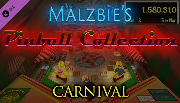 Malzbie's Pinball Collection - Carnival Table Steam capsule image