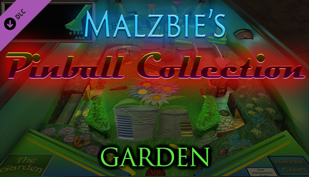 Malzbie's Pinball Collection - The Garden Table Steam capsule image