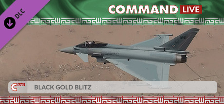 Command LIVE - Black Gold Blitz header image