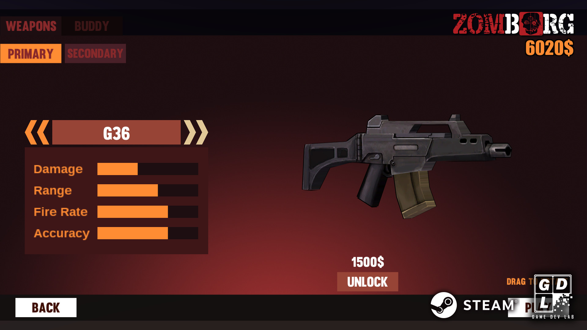 僵尸危城-Zomborg-游戏截图-好玩游戏库