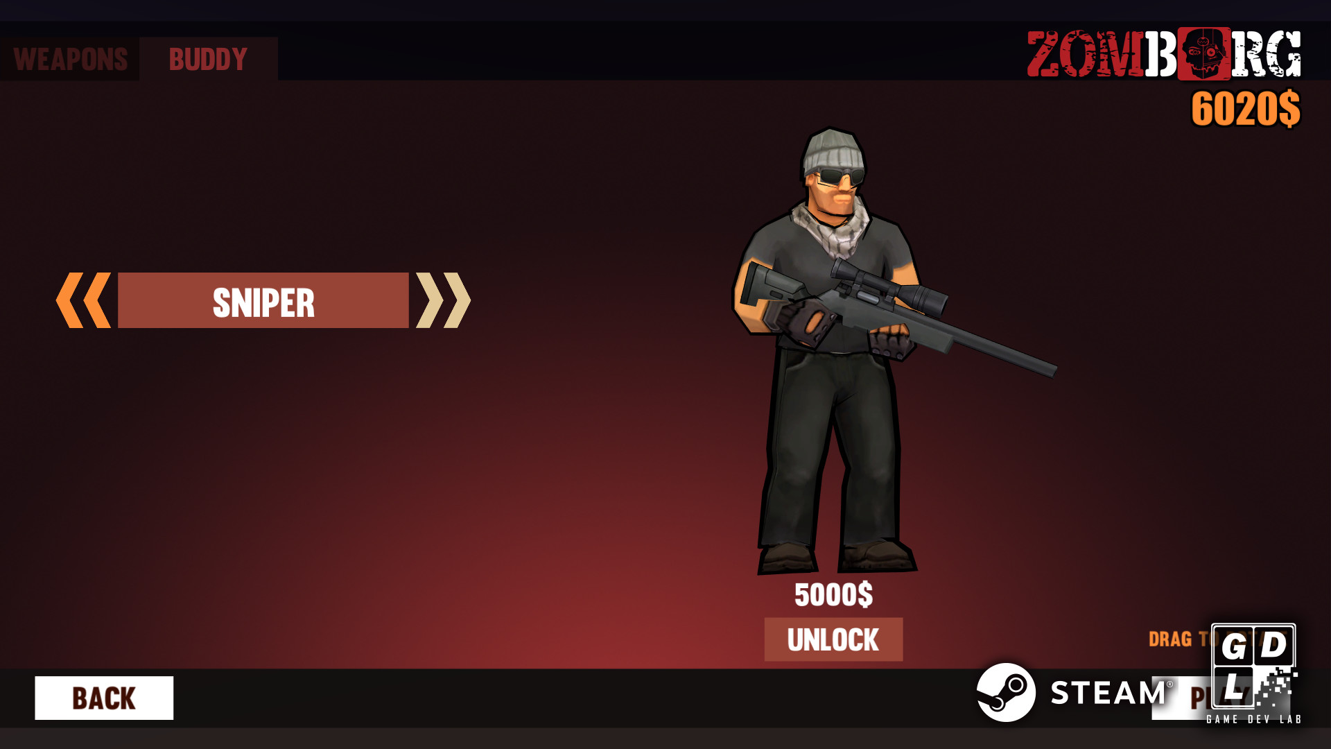 僵尸危城-Zomborg-游戏截图-好玩游戏库