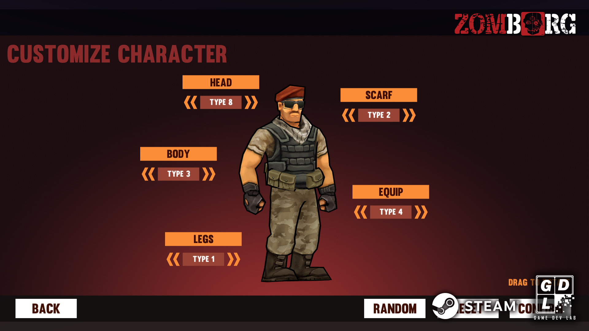 僵尸危城-Zomborg-游戏截图-好玩游戏库