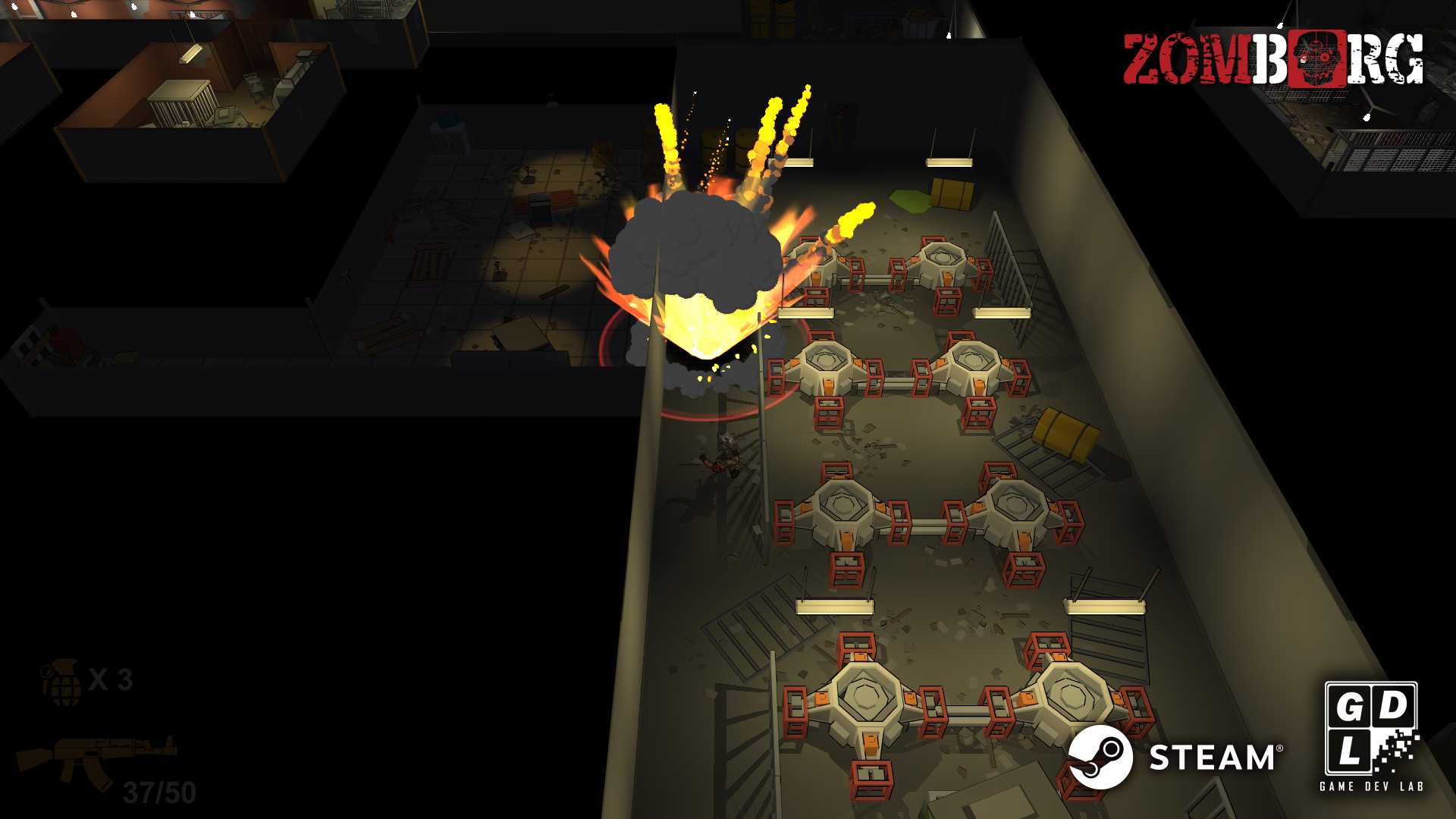 僵尸危城-Zomborg-游戏截图-好玩游戏库