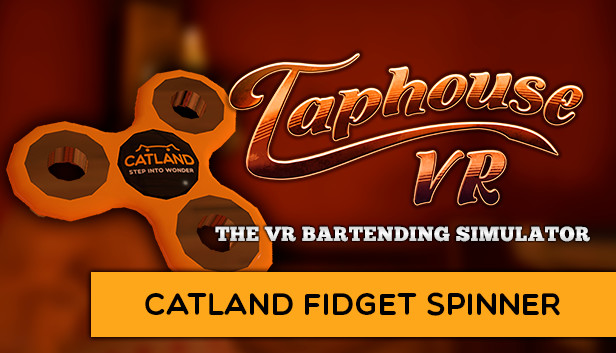 Taphouse VR: Catland Fidget Spinner Steam capsule image