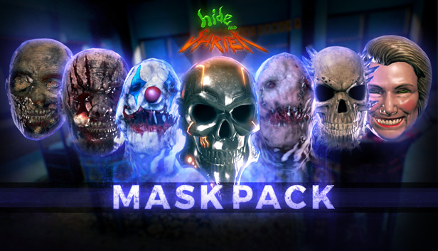 Hide and Shriek - Mask Pack Steam capsule image