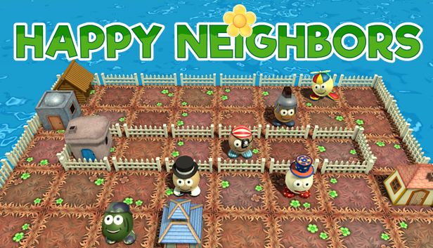 Happy Neighbors Steam capsule image