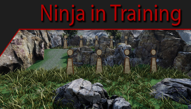 Ninja in Training Steam capsule image