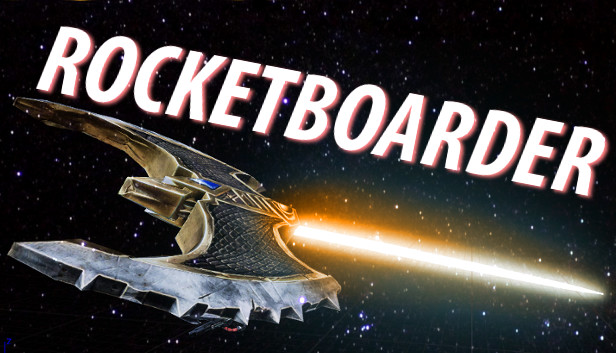 Rocketboarder Steam capsule image