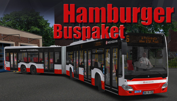 OMSI 2 Add-on Hamburger Buspaket Steam capsule image