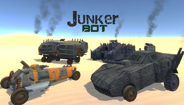 JunkerBot Steam capsule image