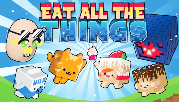 Eat All The Things Steam capsule image