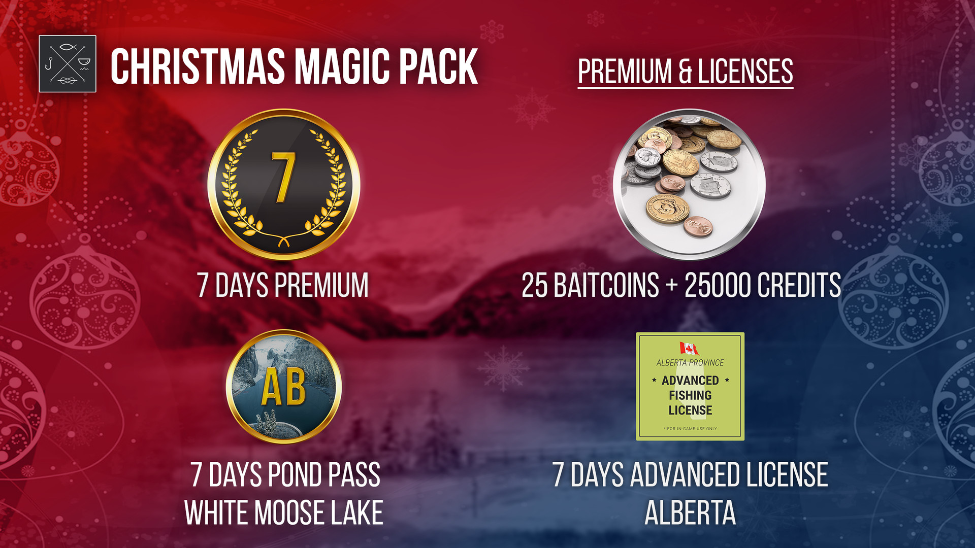 Fishing Planet: Christmas Magic Pack on Steam