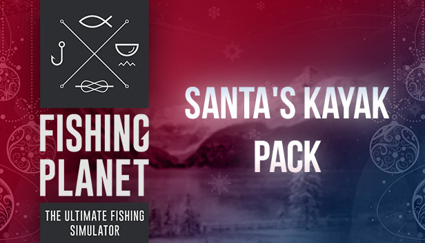 Fishing Planet: Santa's Kayak Pack Steam capsule image