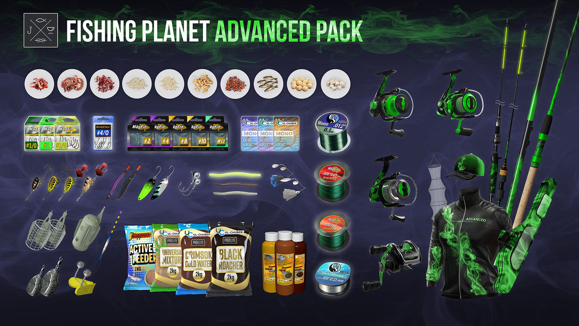 Fishing Planet: Advanced Pack on Steam