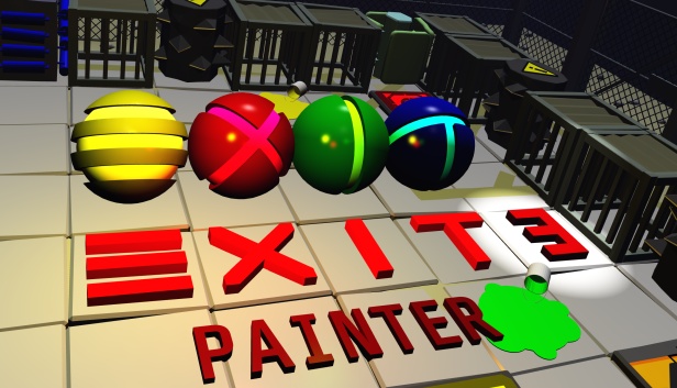 EXIT 3 - Painter Steam capsule image