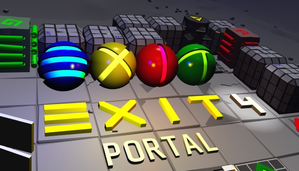 EXIT 4 - Portal Steam capsule image