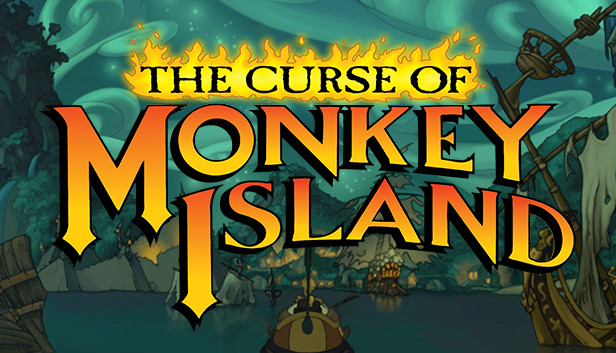naturlig harpun Skrivemaskine The Curse of Monkey Island on Steam