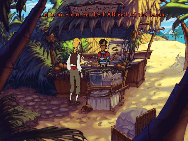 naturlig harpun Skrivemaskine The Curse of Monkey Island on Steam