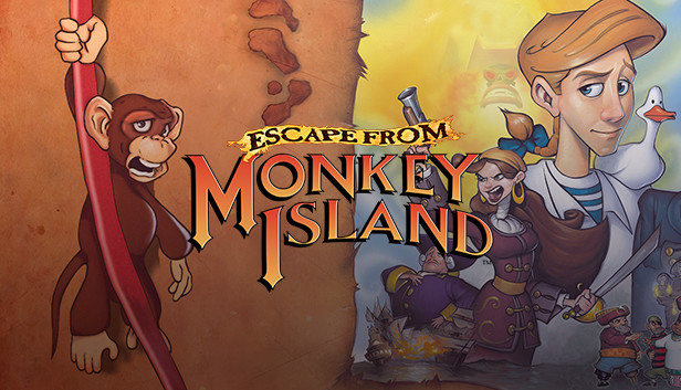 Escape from Monkey Island™