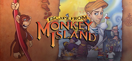 Finish Escape from Monkey Island