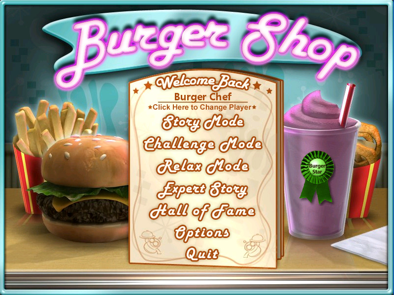 BURGER MANIA free online game on