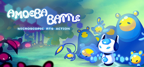 Amoeba Battle: Microscopic RTS Action Cover Image