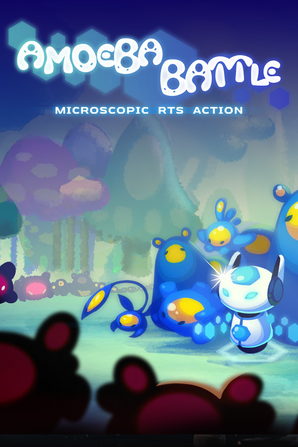 Amoeba Battle: Microscopic RTS Action
