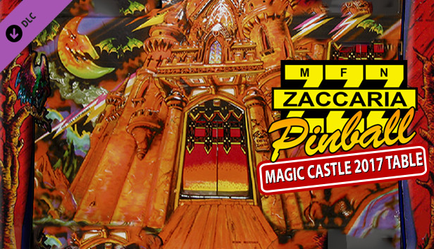 Zaccaria Pinball - Magic Castle 2017 Table Steam capsule image