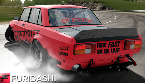 FURIDASHI - PREMIUM CAR: 1980 V 2105 Steam capsule image