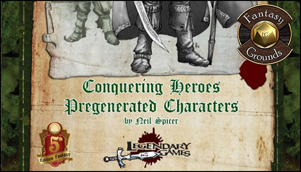 Fantasy Grounds - Conquering Heroes (5E) Steam capsule image