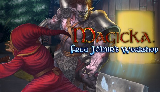Magicka: Free Jolnirs Workshop Steam capsule image