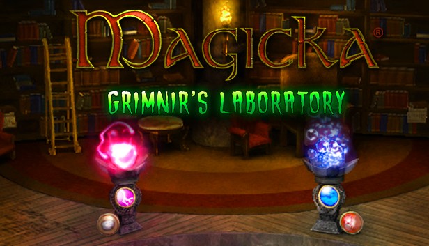 Magicka: Grimnir's Laboratory Steam capsule image