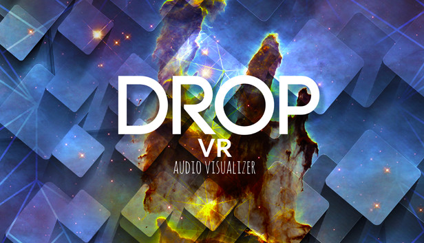 DROP VR - AUDIO VISUALIZER Steam capsule image