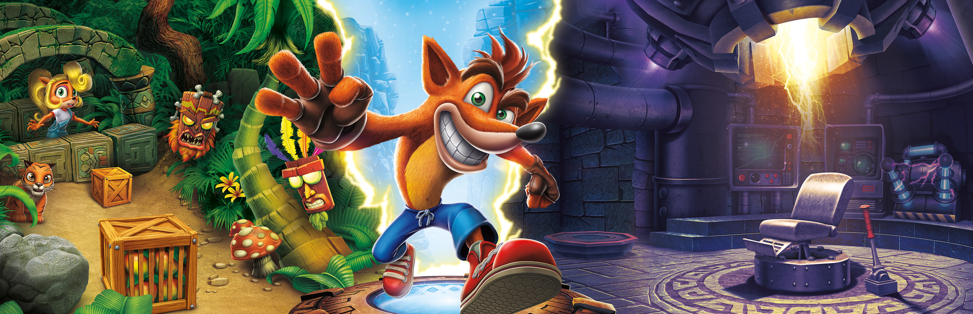 Crash Bandicoot™ N. Sane Trilogy on Steam