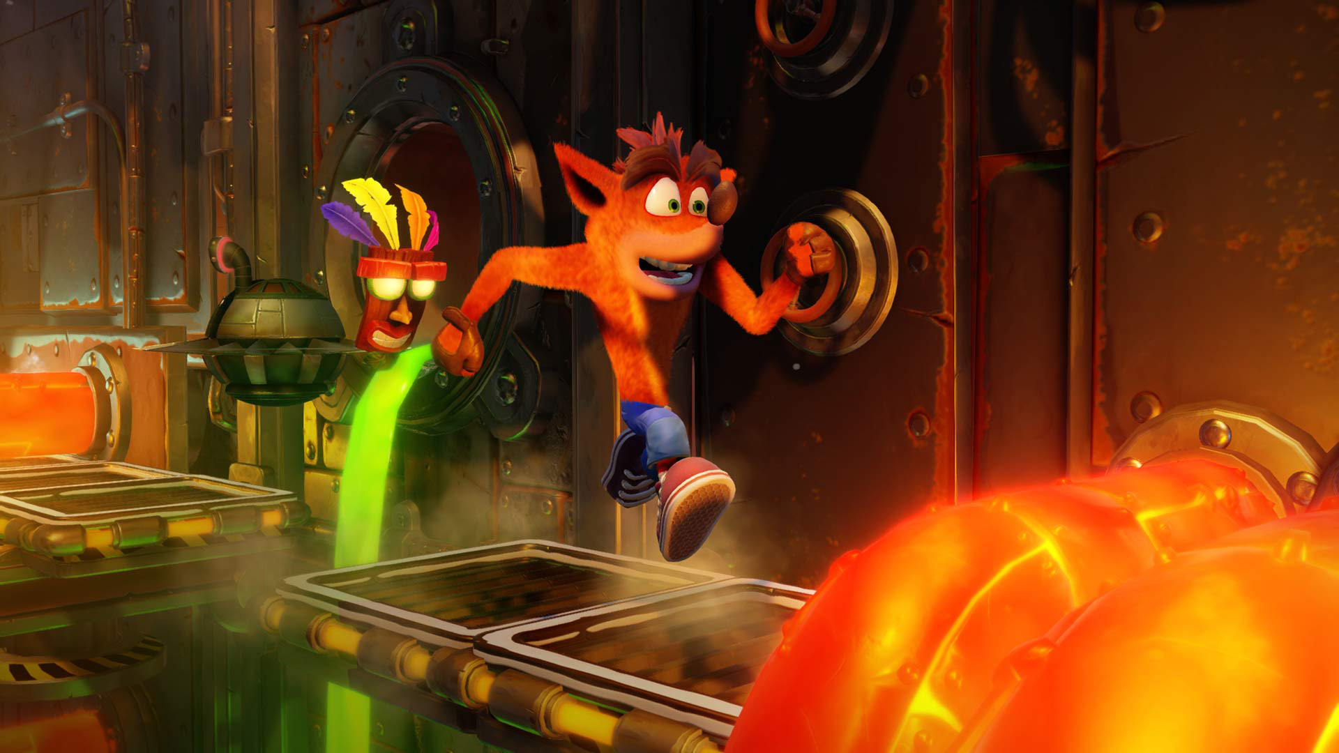 Trickle miste dig selv to Save 60% on Crash Bandicoot™ N. Sane Trilogy on Steam